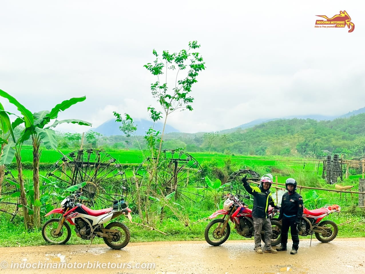 Scenic Vietnam Motorcycle Tour From Hanoi to Long Coc, Da Bac, Pu Luong, Ninh Binh