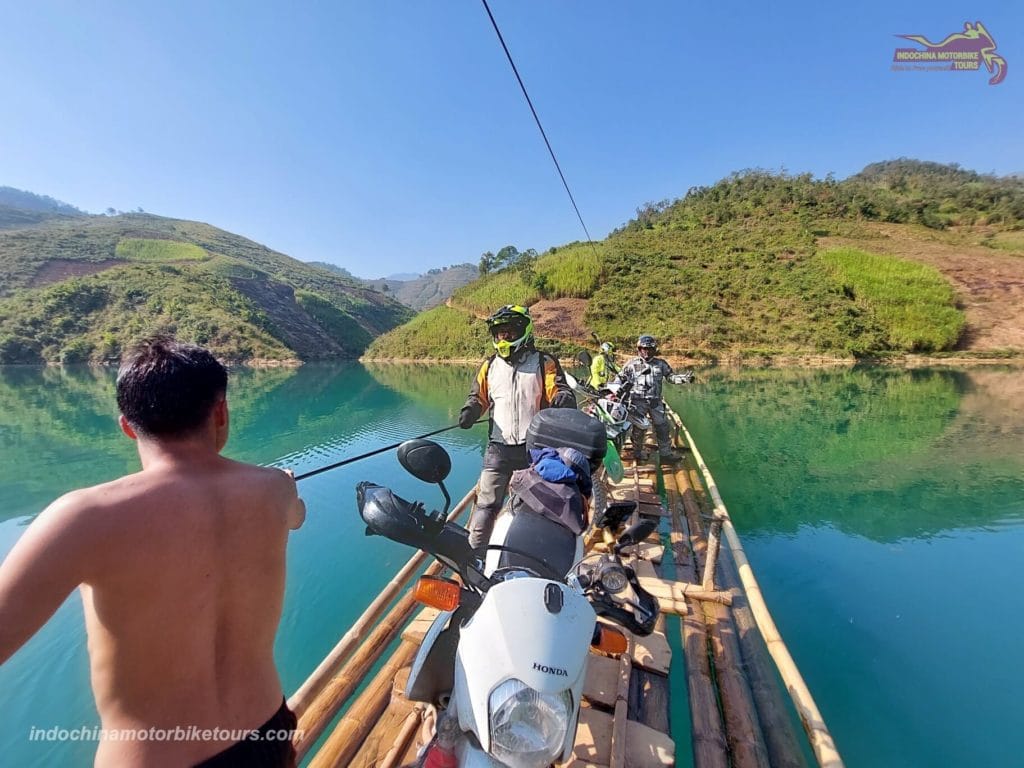 Dong Van motorcycle tour passing Meo Vac to Ba Be National Park