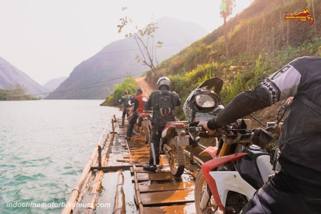 Babe lake Motorbike Tours to Bao Lac