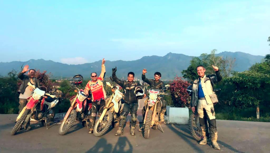 Muang Khua Motorbike tour to Vieng Thong