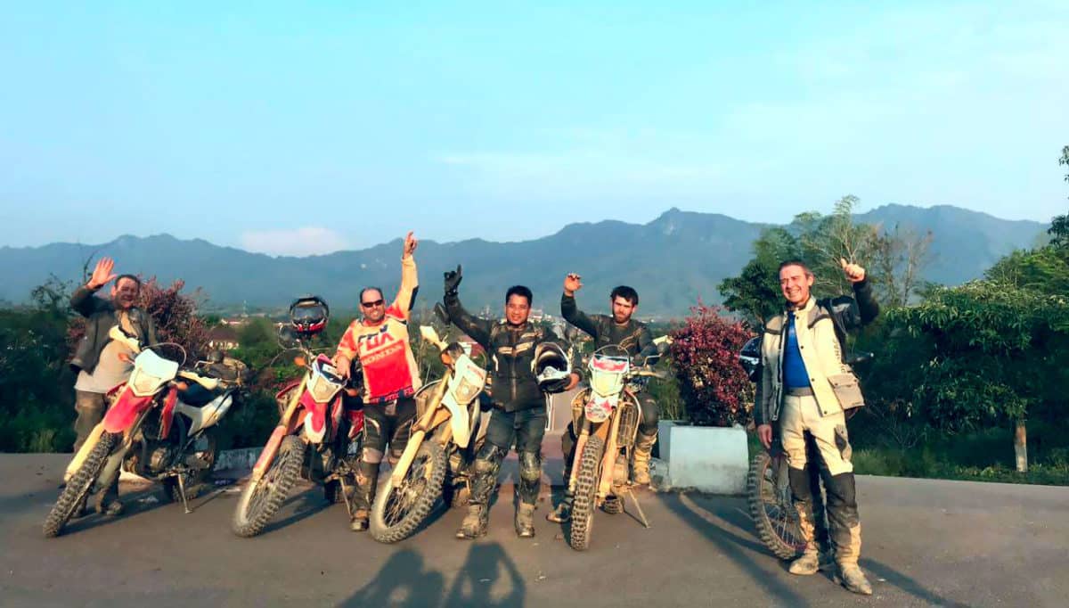 Laos Offroad Motorbike tour from Luang Prabang to Phonsavanh