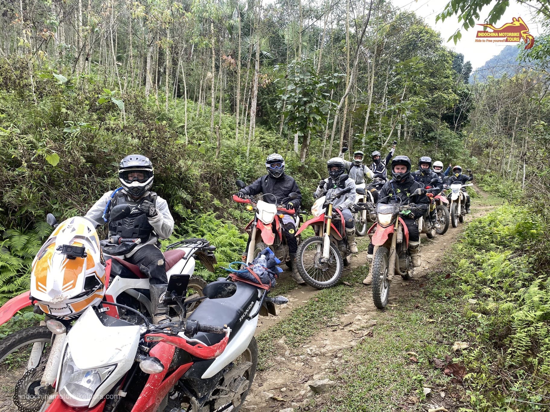 HANOI MOTORCYCLE TOUR TO THAC BA AND BA BE LAKES – 3 DAYS