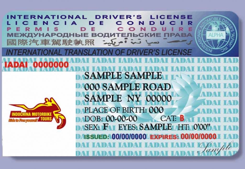 How to obtain the International Driver’s License in Vietnam?