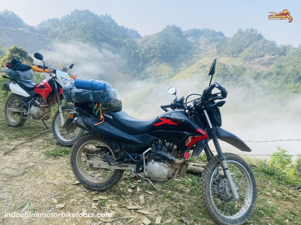 Dong Van motorbike tour to Meo Vac