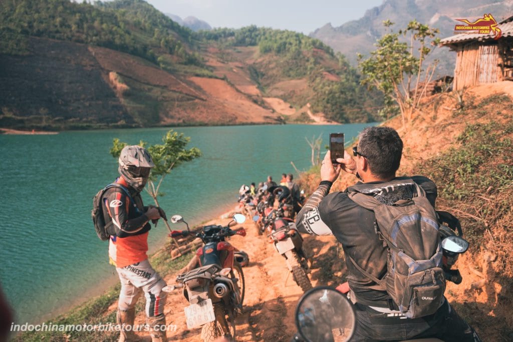 Bao Lac Off-Road Motorbike Tour to Ba Be Lake