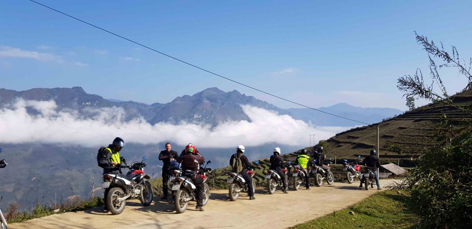 Stormy Vietnam Northeast Motorcycle Tour to Mau Son, Ban Gioc, Dong Van, Ba Be Lake