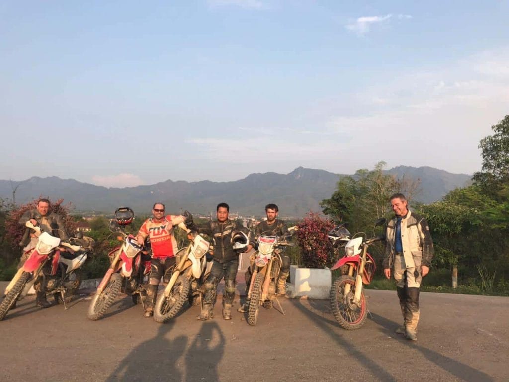 Luang Prabang Offroad Motorbike Tour to Pakbeng, Nongkhiaw, Oudomxay, Luang Nam Tha