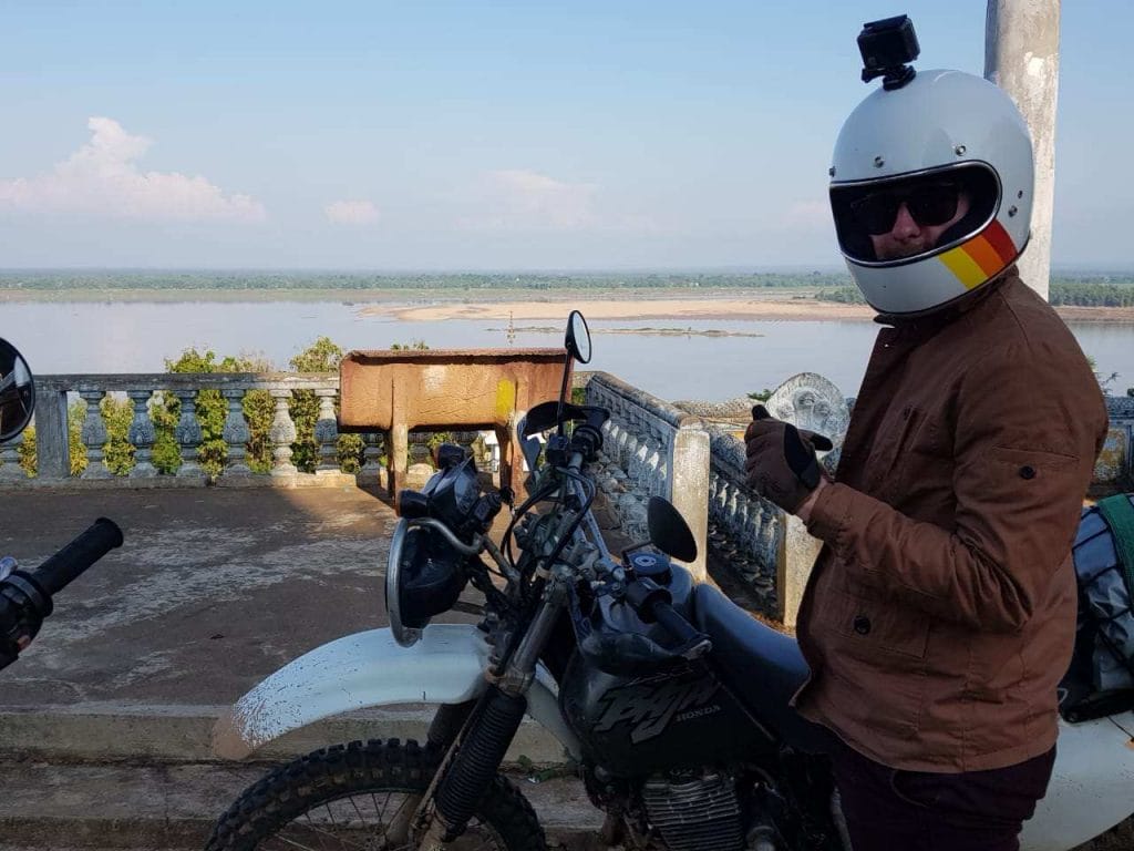 Northern Laos Motorcycle Tour to Nongkhiaw, Pakbeng, Oudomxay, Hongsa