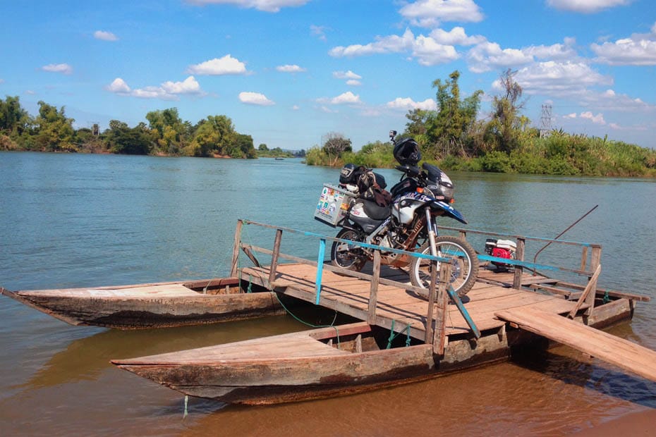 Laos Scenic Motorbike Tour from North to South via Hidden Trails