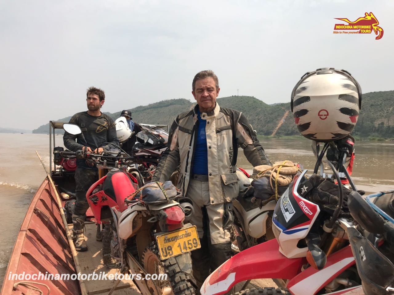 Epic Laos Motorbike Tour from North to South through Hidden Trails