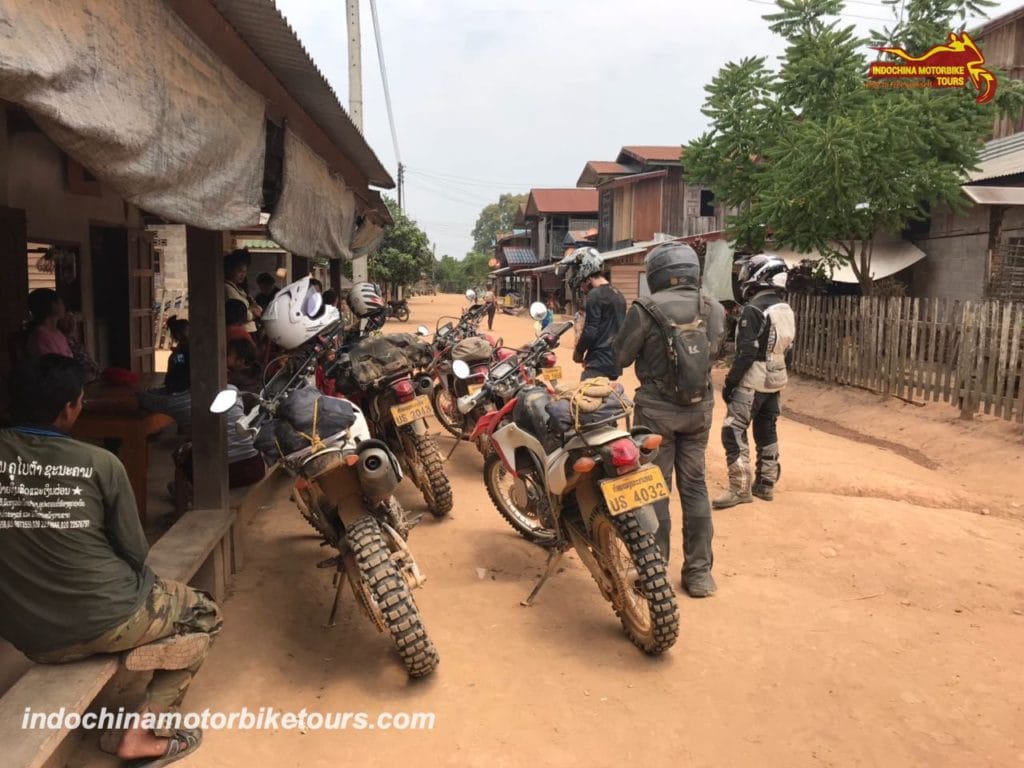 Luang Prabang Motorbike Tour to Jars and Valleys via Bounthai and Phonsavan