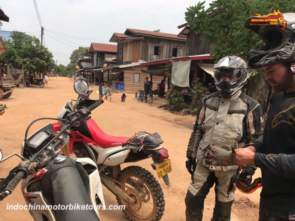 Legendary Laos Offroad Motorcycle Tour to Golden Triangle
