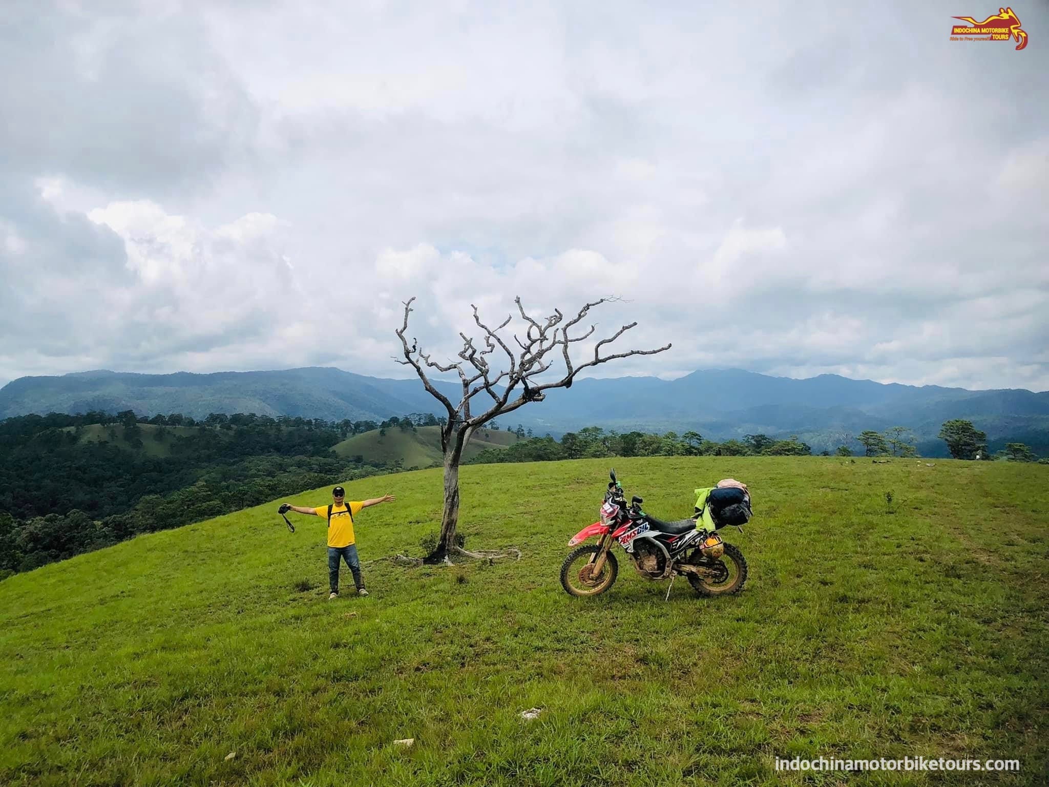Laos Motorcycle Tour to Nong Khiaw, Golden Triangle, Pakbeng, Muang Sing