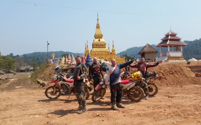Epic Laos Motorbike Tour from Luang Prabang to Pakse through Hidden Trails - 10 Days