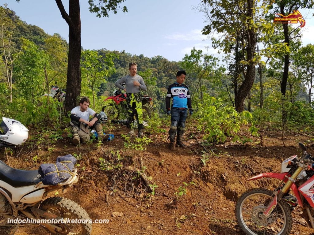 Overwhelming Laos Overland Motorbike Tour to Cambodia