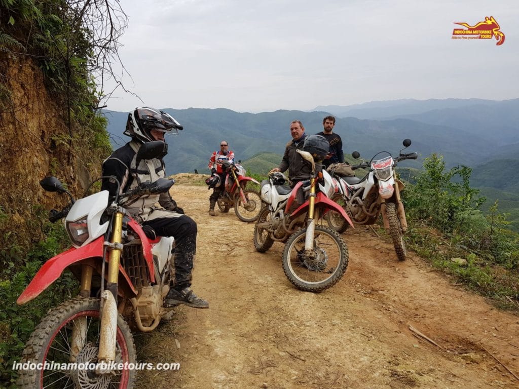 Legendary Laos Offroad Motorcycle Tour to Golden Triangle