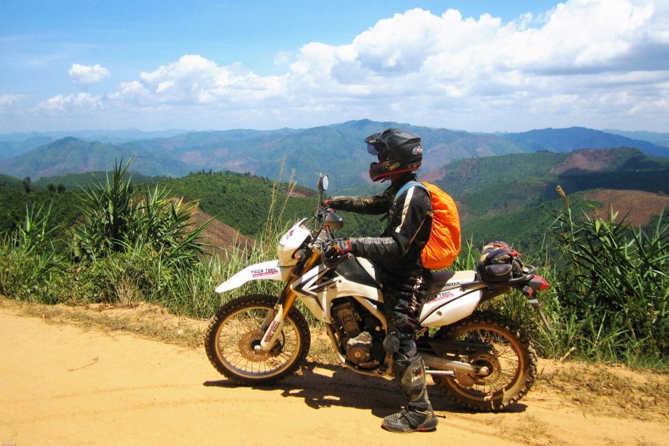 Laos Offroad Motorcycle Tour to Golden Triangle, Pakbeng, Houay Xai