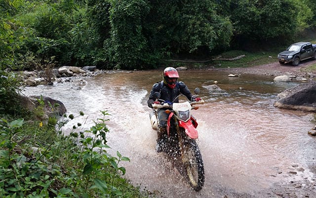 Luang Prabang Motorcycle Tour to Infamous Golden Triangle - 7 Days
