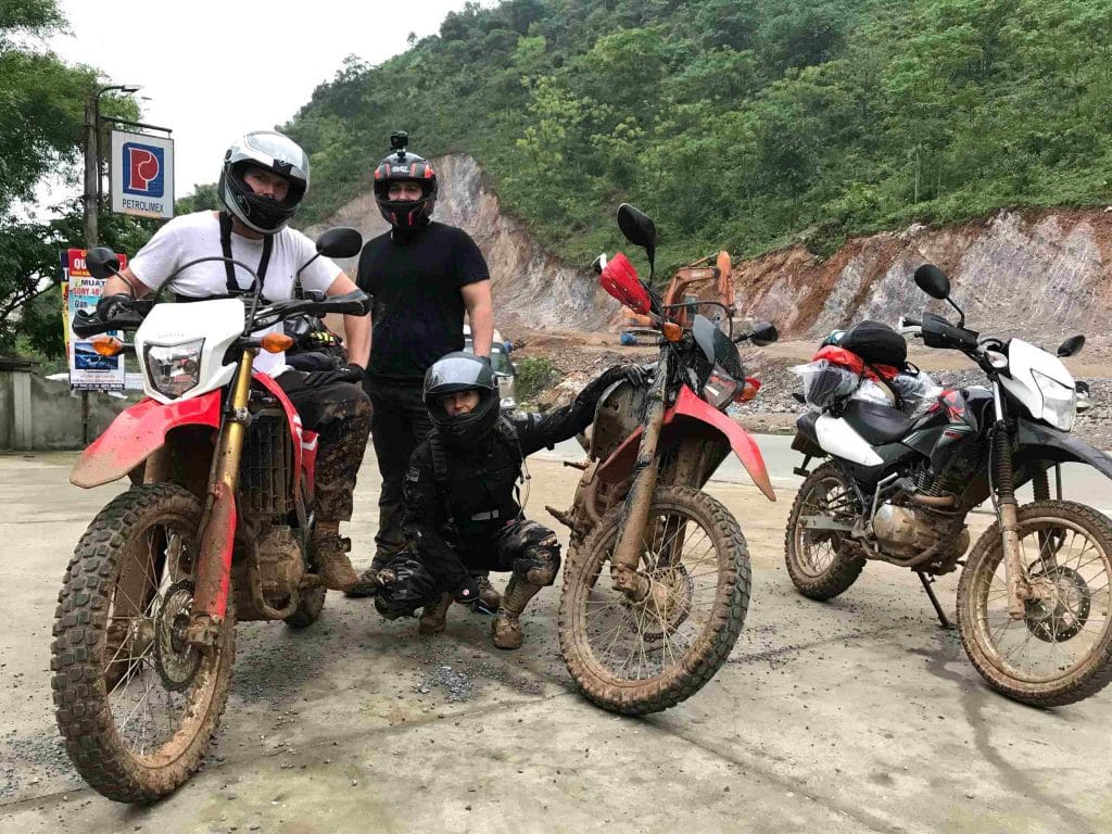 Vietnam Dirt Bike Tour to Ngoc Chien, Muong La,Muong Lay, Sapa