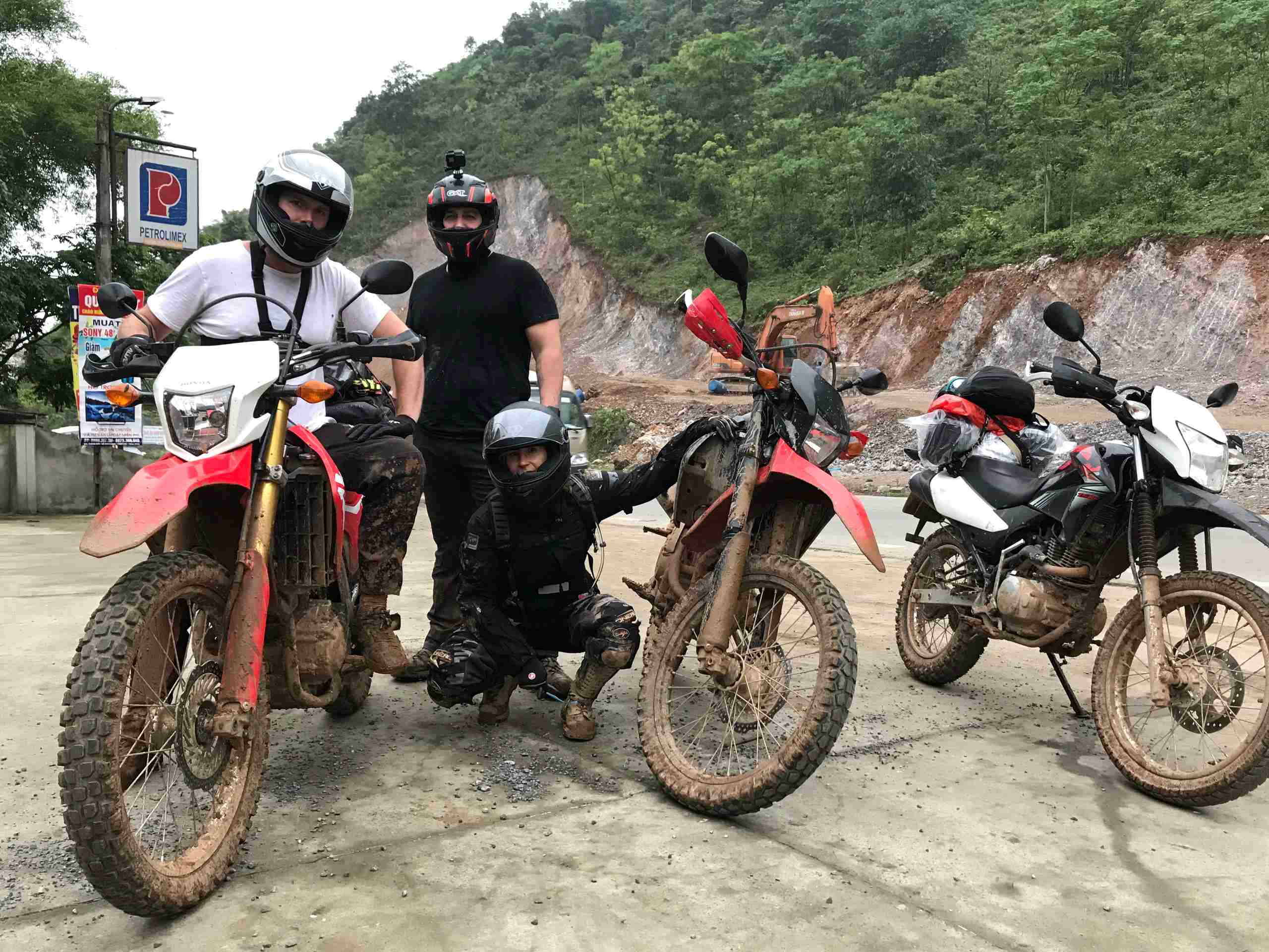 Hair-Raising Northern Vietnam Offroad Motorbike Tour For Skilled Riders