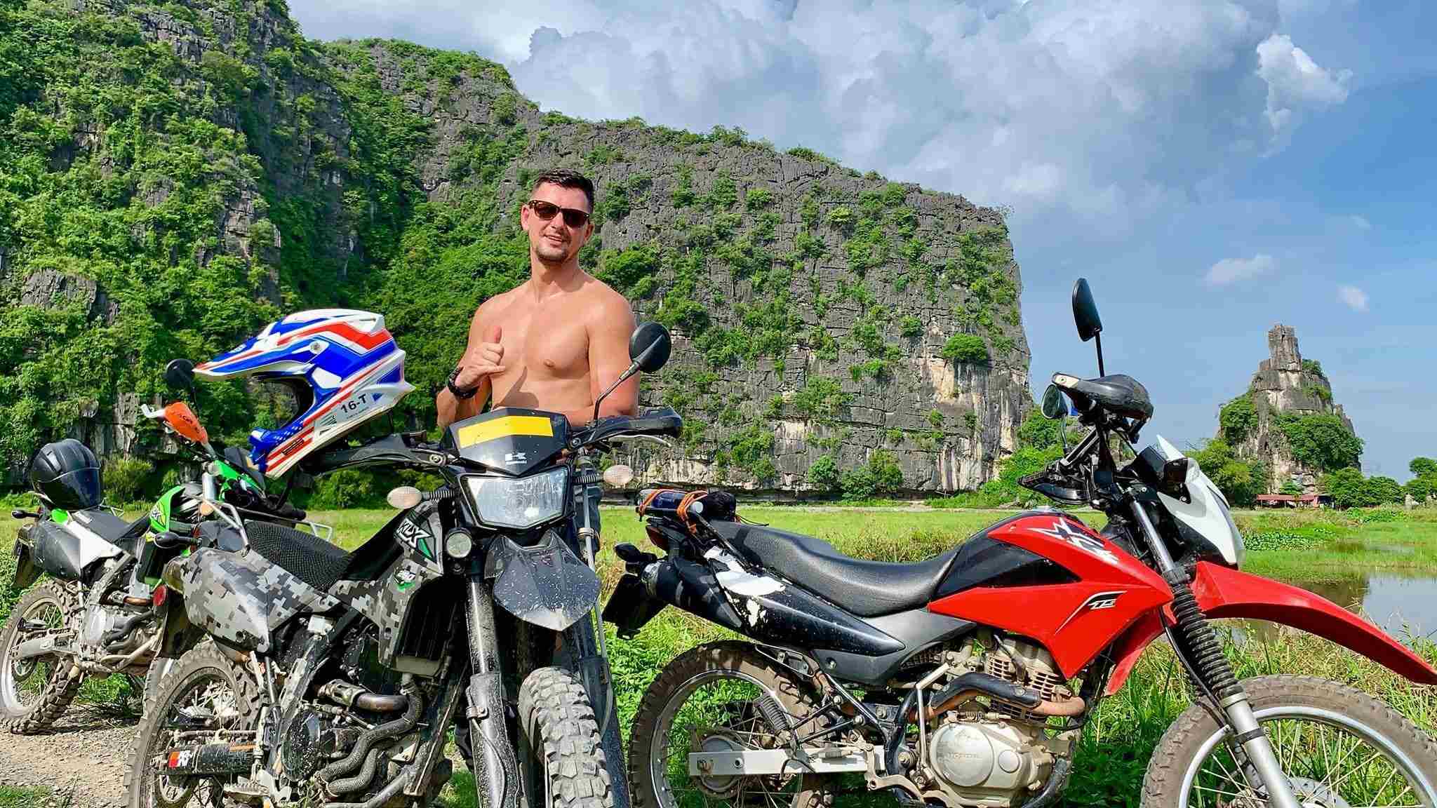 Speechless Hanoi Motorcycle Tour to Saigon – 12 Days
