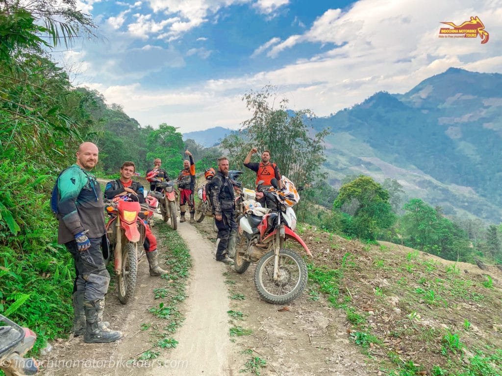 PHU YEN OFFROAD MOTORBIKE TOUR TO TO NGHIA LO – MU CANG CHAI