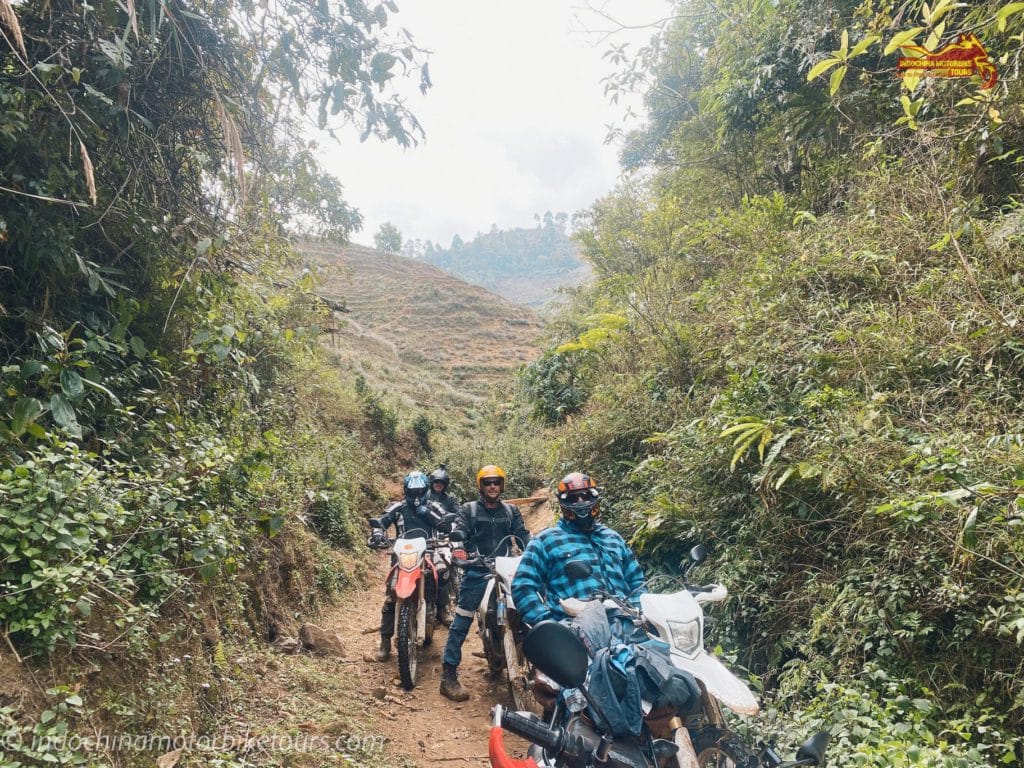 Son La offroad Motorcycle Tour to Than Uyen