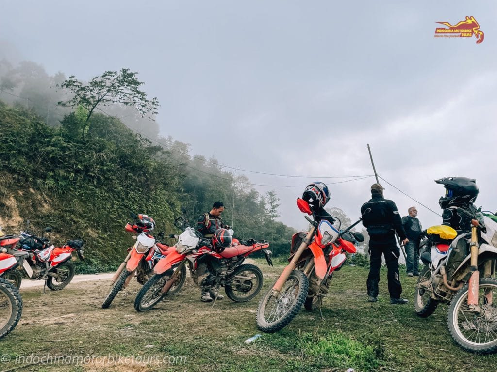 Why ride to Muong Lo, Tu Le, Khau Pha pass, Nghia Lo, Tram Tau and Mu Cang Chai