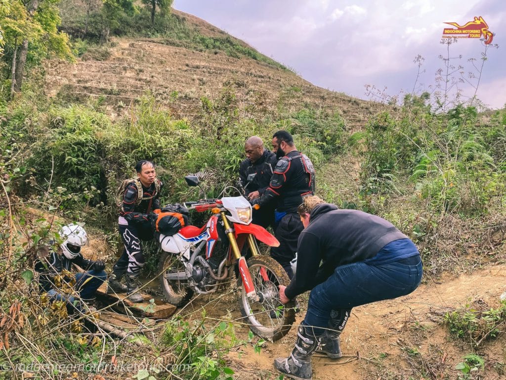 Mai Chau Offroad Motorbike Tour to Phu Yen
