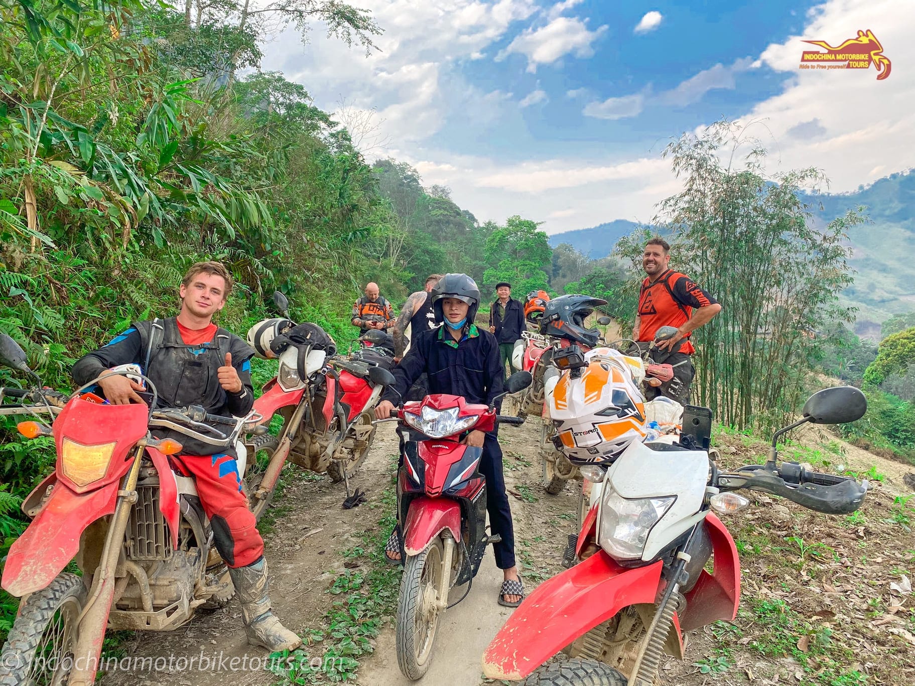 BEST SELLING NORTHERN VIETNAM OFFROAD MOTORCYCLE TOUR