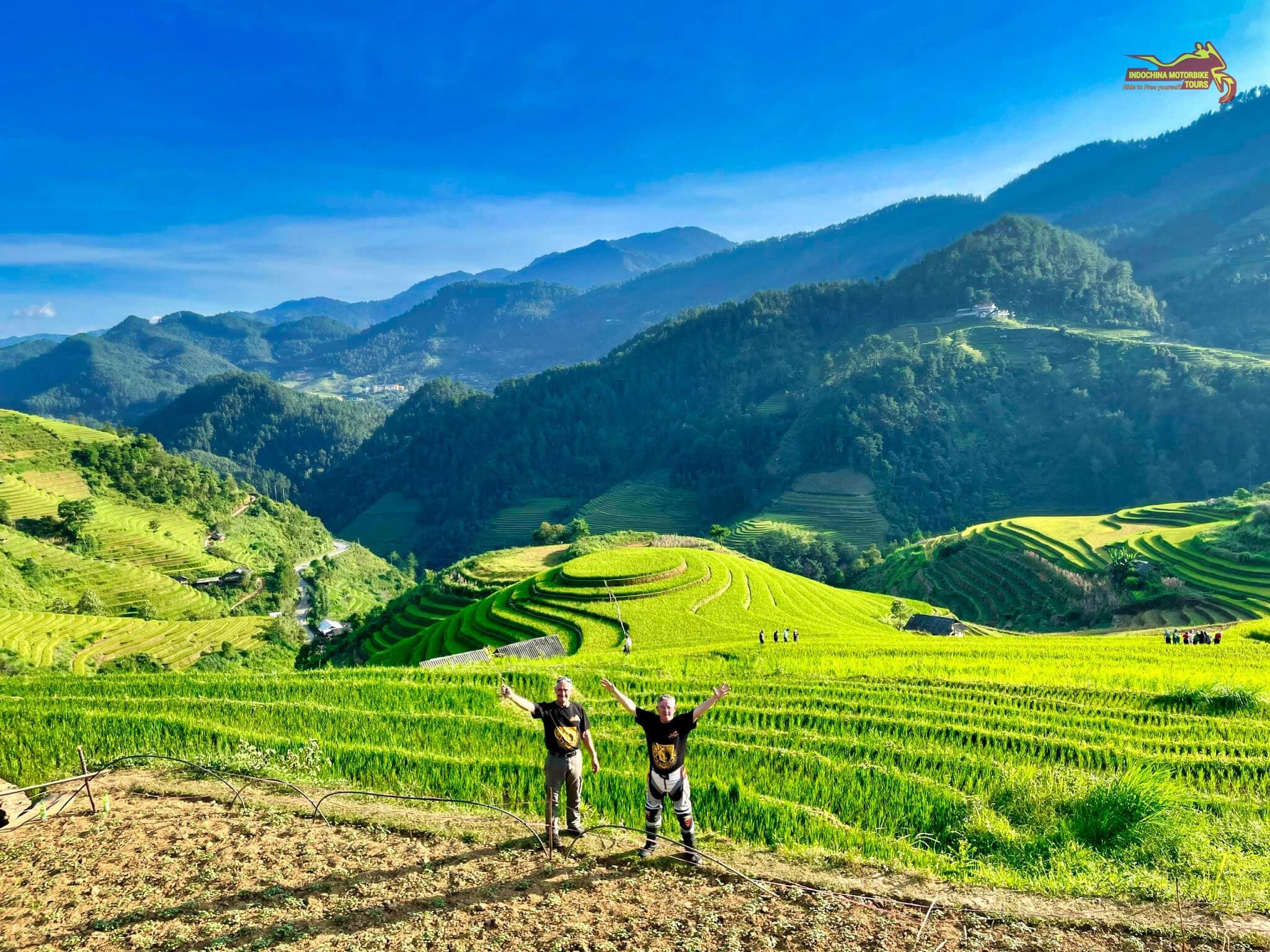 Vietnam Motorcycle Tour to Ha Giang, Sapa via Mu Cang Chai and Suoi Giang