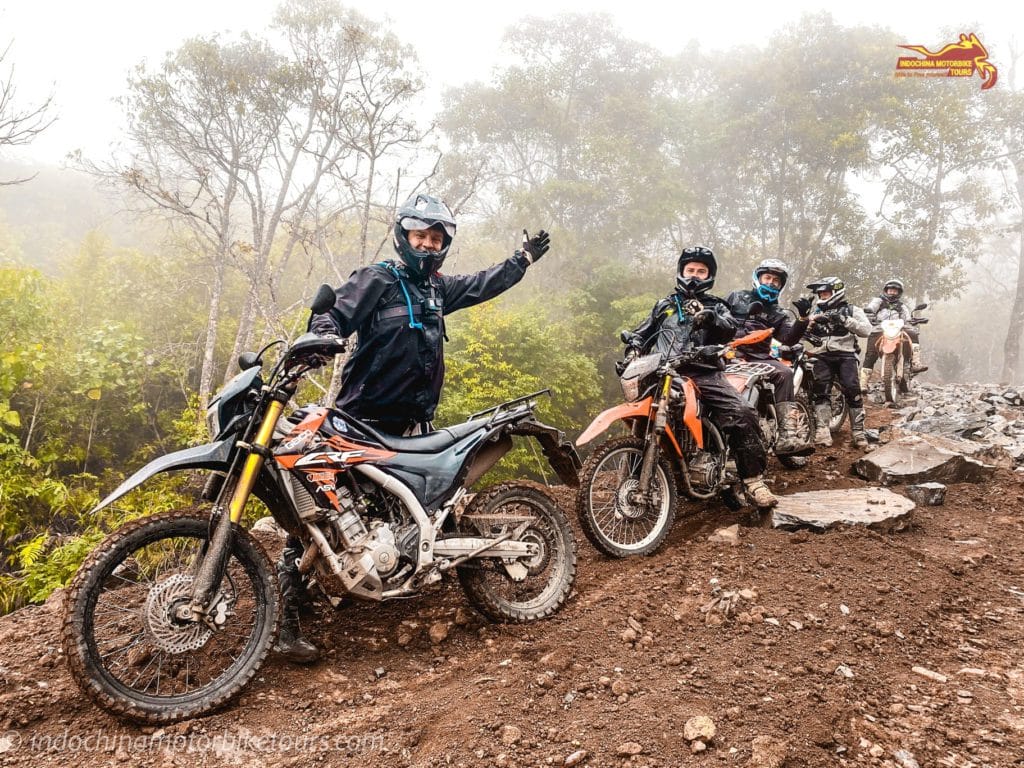 Son La Offroad Motorbike Tour to Muong Lay