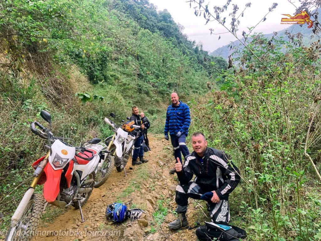 Offroad Motorcycle Tour to Tribal Villages