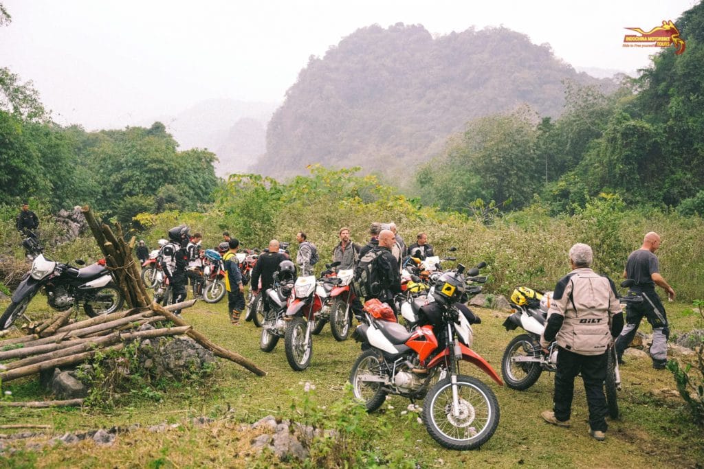 Top-Notch Vietnam North-West Offroad Motorcycle Tour to Mai Chau