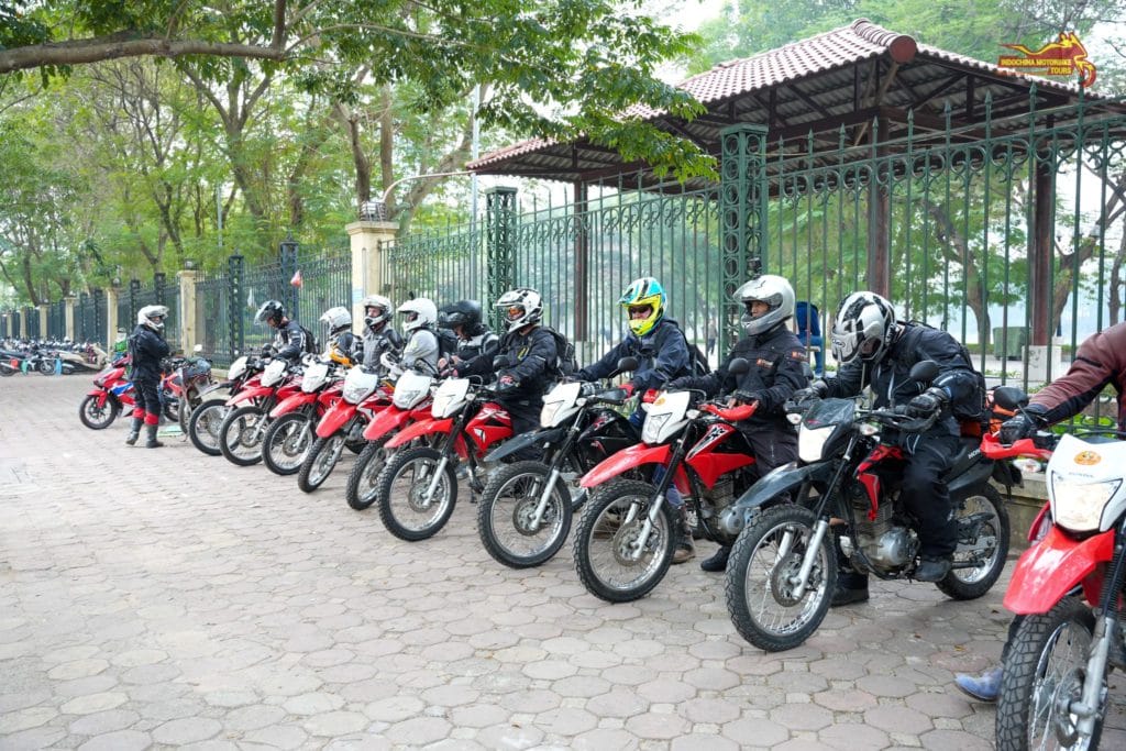 Hanoi Motorcycle Tours to Mai Chau