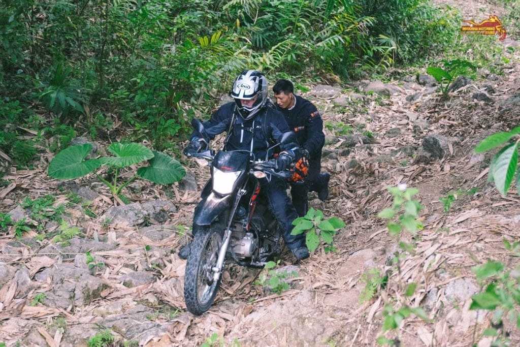 Mai Chau Off-road Motorbike Tours t