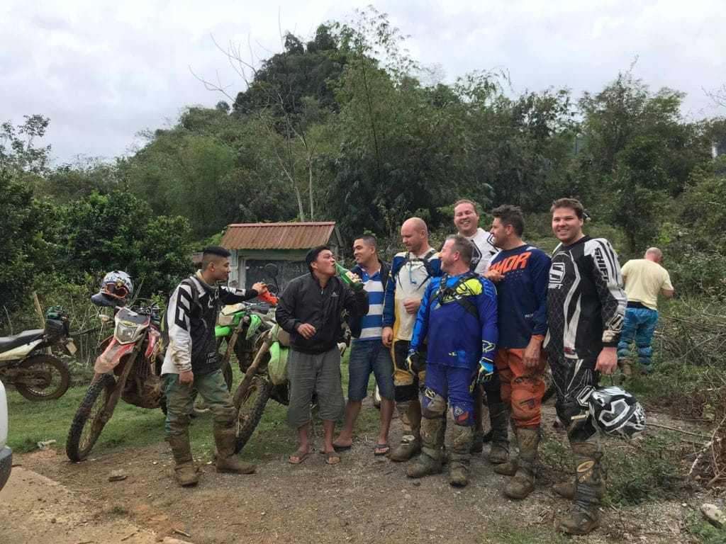 Cambodia Offroad Motorbike Tour