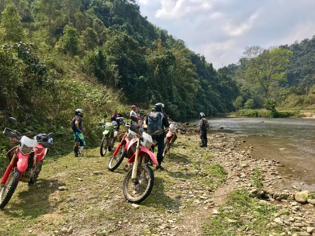 Hanoi Motorcycle Tour to Mai Chau and Pu Luong Nature Reserve