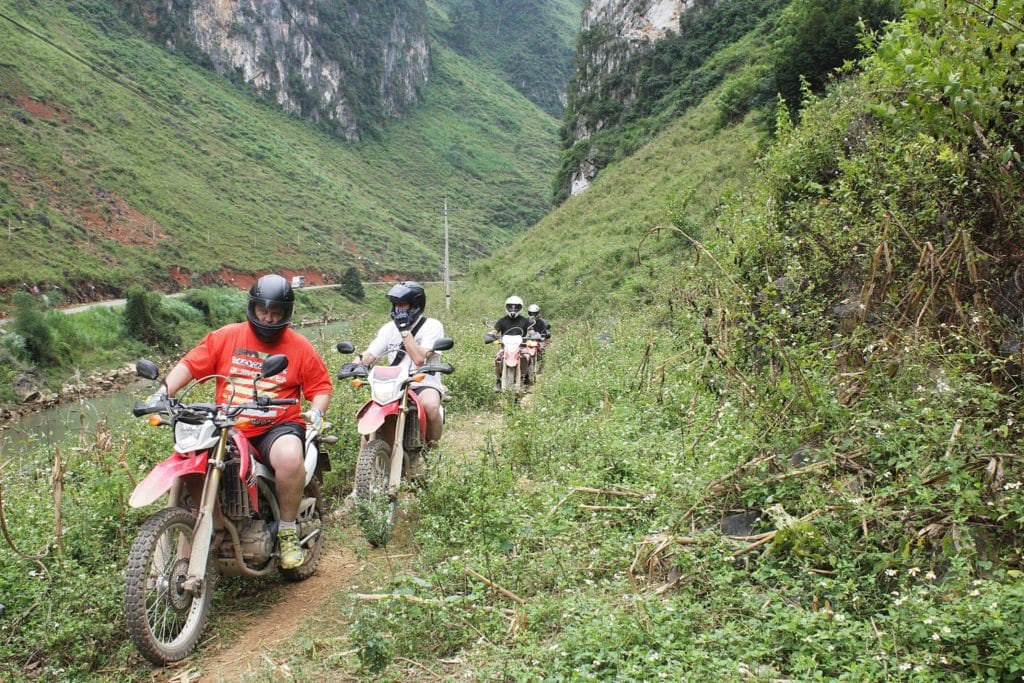 Ha Giang Group Motorbike Tour from Hanoi