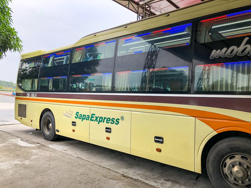 Overnight Buses to Sapa