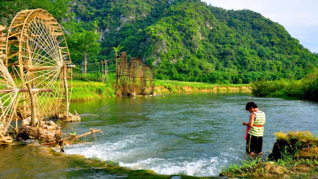 Hanoi Motorcycle Tour to Mai Chau and Pu Luong Nature Reserve