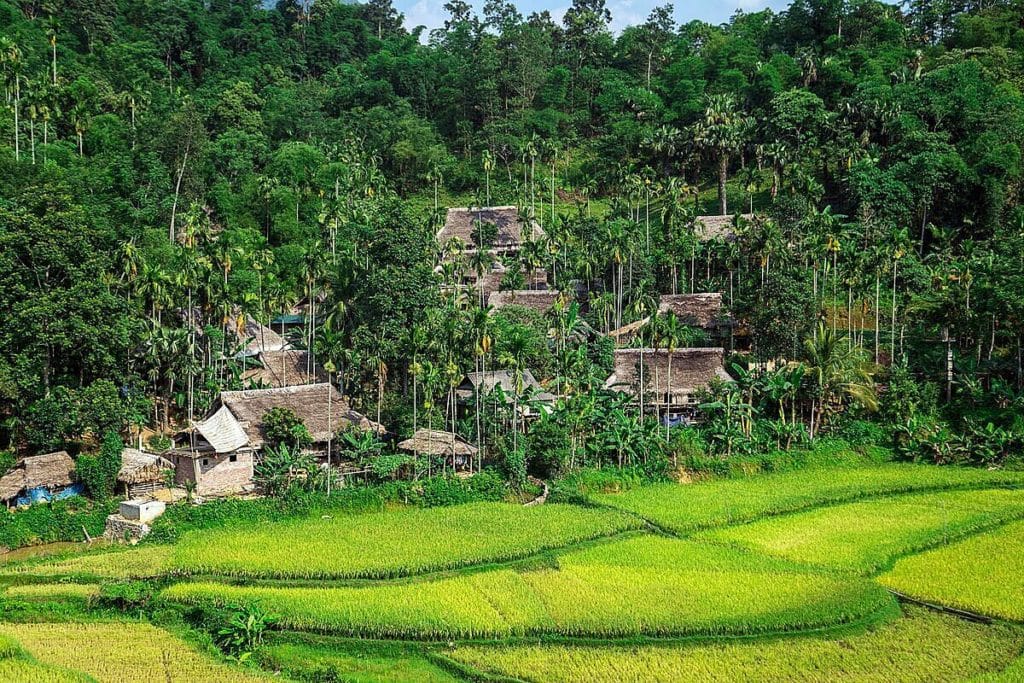 Hanoi Motorcycle Tour to Mai Chau and Pu Luong Nature Reserve