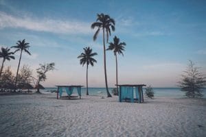 Southern Cambodia motorbike tour