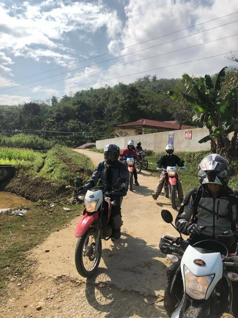 Cambodia motorbike tour