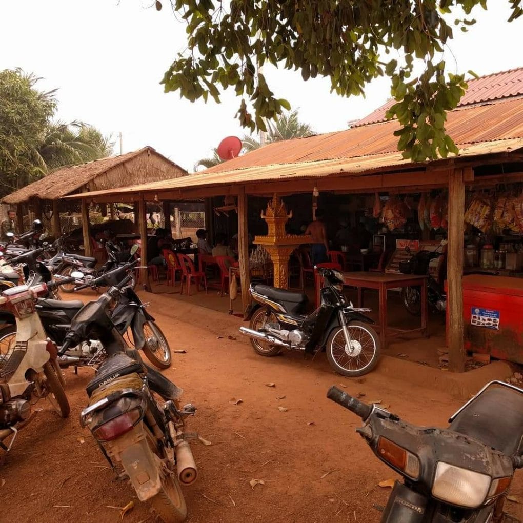 Cambodia motorbike tours