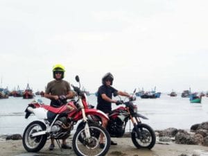 Cambodia motorbike tour