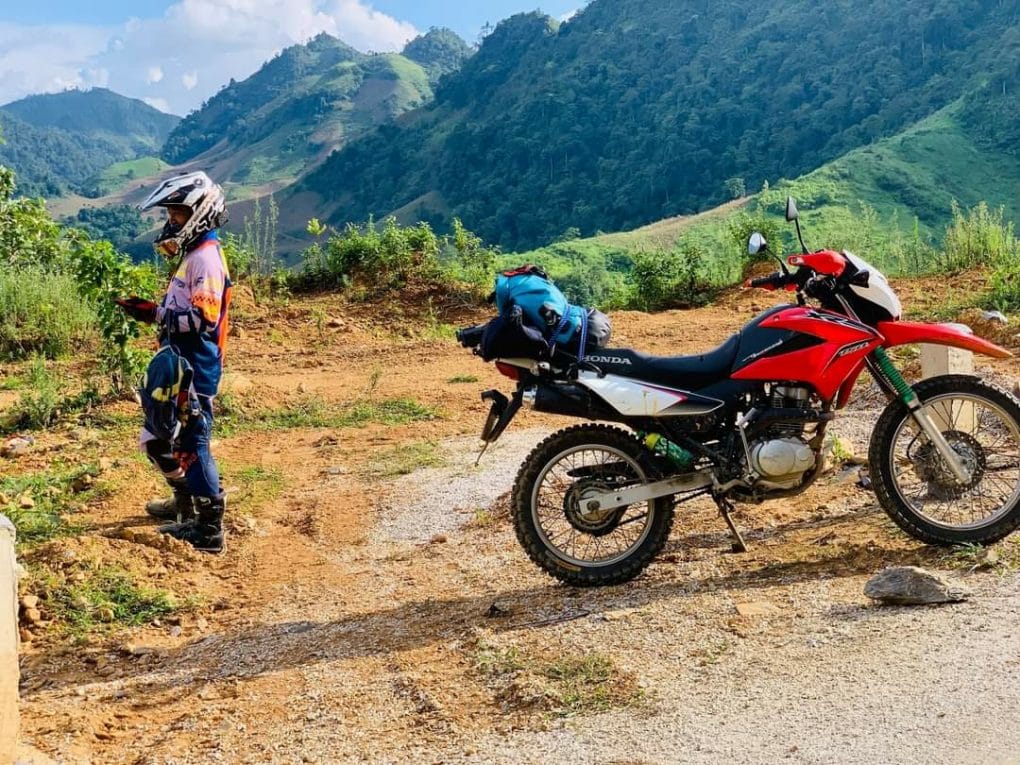 Cambodia motorbike tour