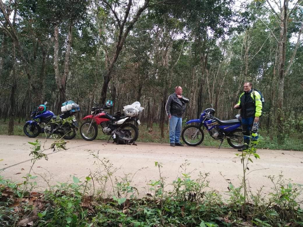 Southern Cambodia Motorcycle Tour to Kampot, National Park, Rabbit Island