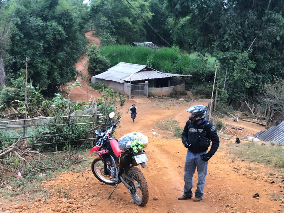 Cambodia Northern Motorbike Tour from Siemreap to Preah Khan, Kompong Thom