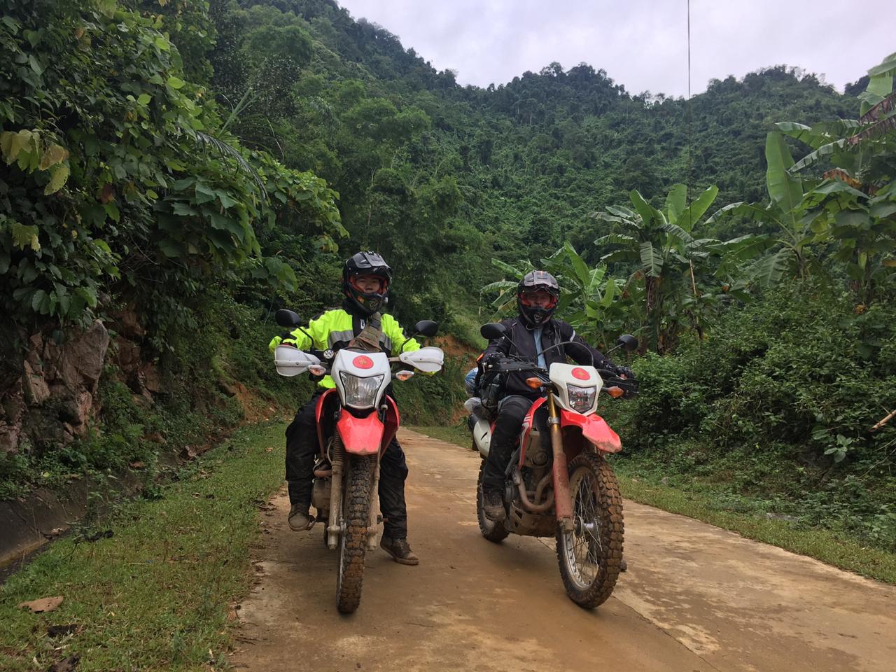 EASTERN CAMBODIA OFFROAD MOTORBIKE TOUR TO NORTH FOR 9 DAYS